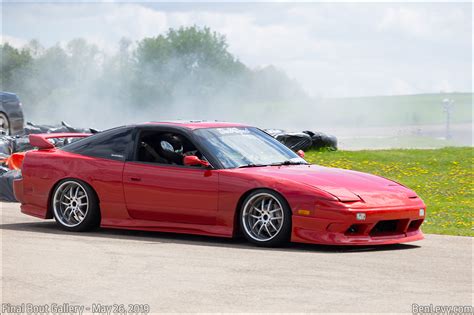 Red Nissan 240SX - BenLevy.com