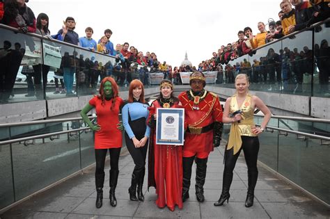 Tampa Trekkies To Attempt To Break Star Trek Costumed Fans Record ...