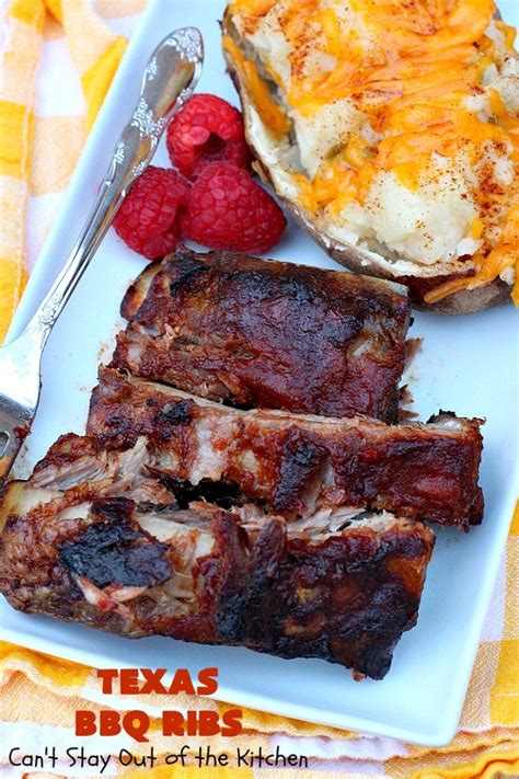 Texas BBQ Ribs | Can't Stay Out of the Kitchen | my Mom's favorite #recipe for #ribs. We love ...