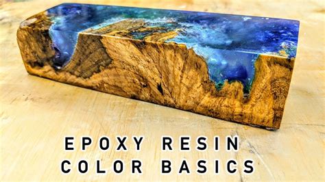 Resin Color Basics | Resin crafts, Resin diy, Diy resin table