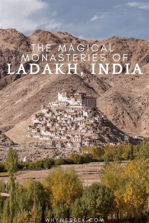 Visiting the Magical Monasteries of Ladakh - Why We Seek