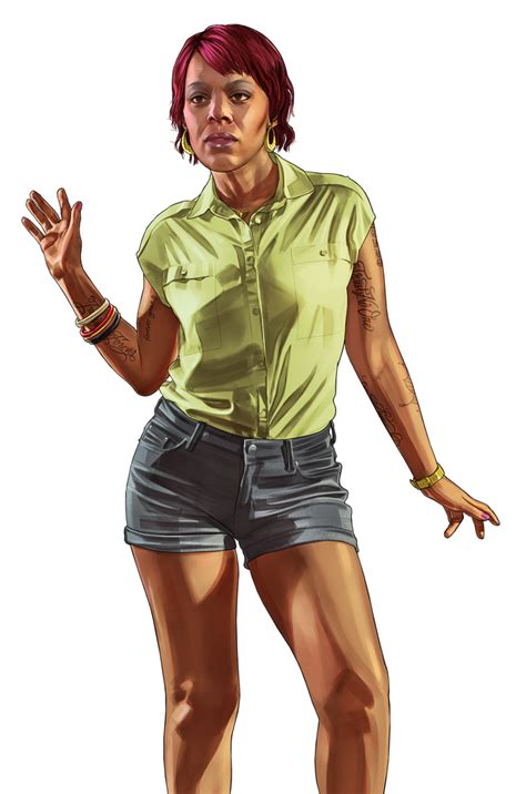 GTA V / GTA 5 - Tonya Wiggins - PNG Vector by baldknuckle on DeviantArt