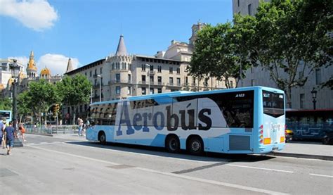 The Aerobus • Barcelona Airport Bus Route, 2023 Timetable, Price & Tickets