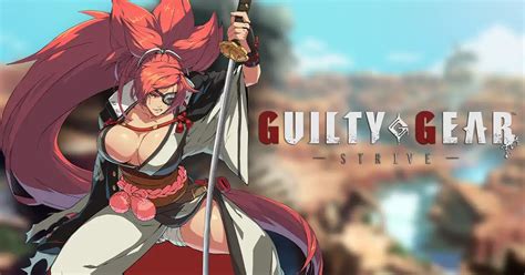 Baiken now available in Guilty Gear Strive