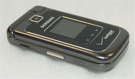 Samsung U750 Alias 2 GRAY Dual Flip Style Cell Phone Verizon Wireless 2 ...