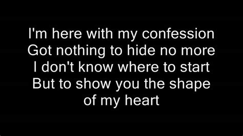 Shape of my heart by Backstreet Boys Lyrics HD & HQ - YouTube