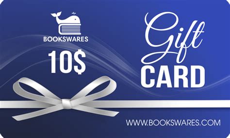 BOOKSWARES GIFT CARD - Bookswares