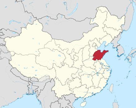 Chinese Cities with Over a Million Population - Linyi