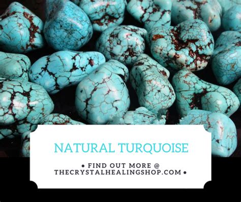 Turquoise Crystal Healing Properties at The Crystal Healing Shop