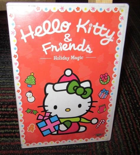 Hello Kitty Friends - Vol. 6: Holiday Magic (DVD, 2004) for sale online ...