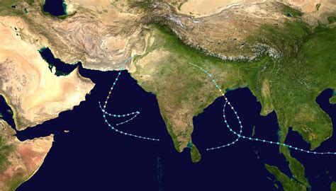 Year 1 WMHB North Indian Ocean Cyclone Season | Hypothetical Hurricanes ...