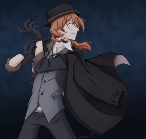 Chuuya by Lenamira13 | Stray dogs anime, Bungou stray dogs chuya, Bungou stray dogs characters