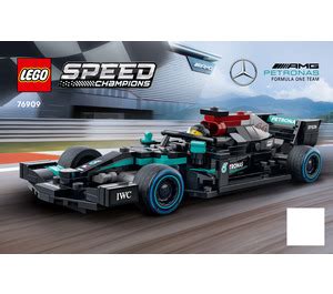 LEGO Mercedes-AMG F1 W12 E Performance & Mercedes-AMG Project One Set 76909 Instructions | Brick ...