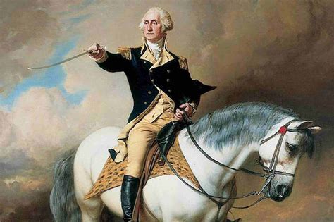 George Washington, Tuan Tanah yang Menjadi Presiden Pertama Amerika ...