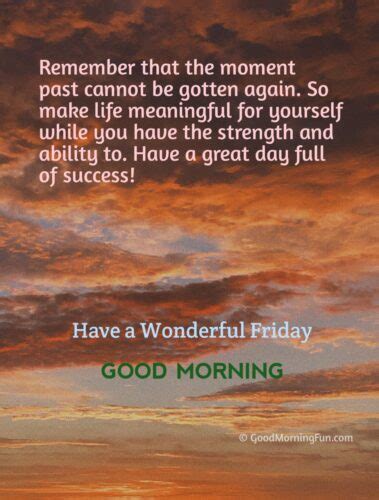 100 Motivational Good Morning Friday Quotes & Wishes