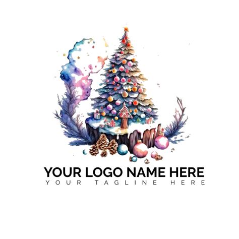 christmas Logo Template | PosterMyWall