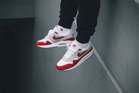 Nike's Air Max 1 'Anniversary Red' Makes a Surprise Return - Sneaker ...