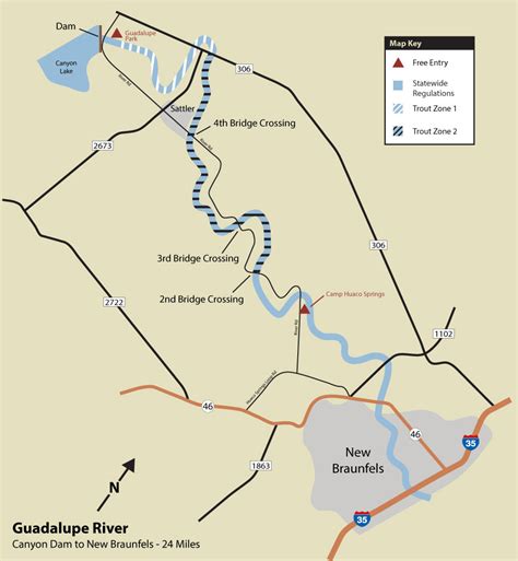 Guadalupe River Map | Gadgets 2018