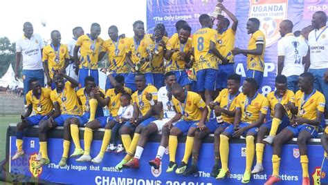 KCCA crowned 2018/19 StarTimes Uganda Premier League champions - FUFA: Federation of Uganda ...