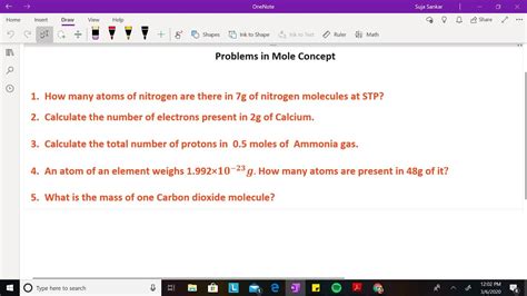 AMIGOS Y AMANTES: [17+] Mole Concept Problems With Solutions, Selina Solutions Class 10 Concise ...