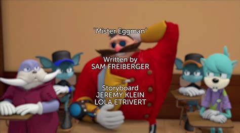 Mister Eggman (2017)