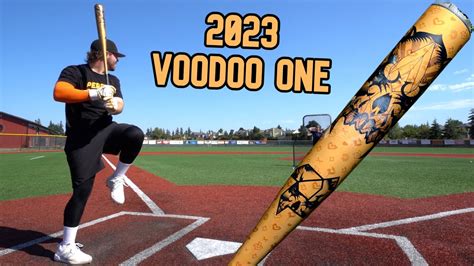 Hitting with the 2023 DeMarini Voodoo One | BBCOR Baseball Bat Review ...