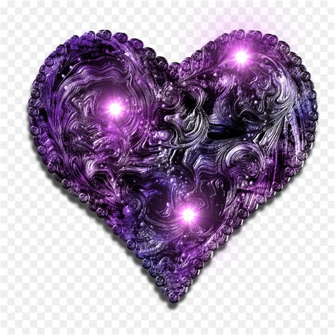 Free Purple Heart Transparent Background, Download Free Purple Heart Transparent Background png ...