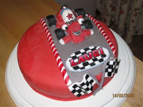 Roary The Racing Car Cake - CakeCentral.com