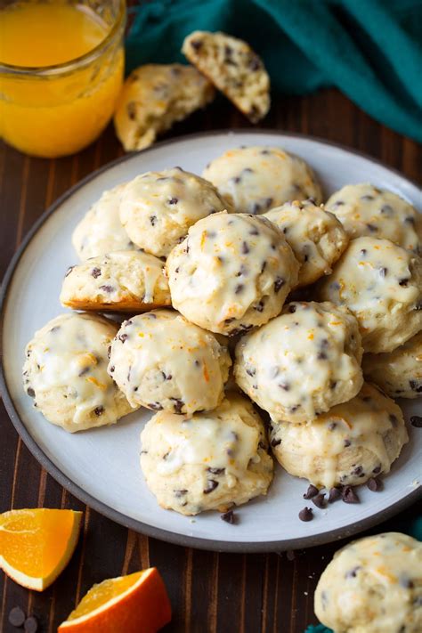 Orange Chocolate Chip Ricotta Cookies - Cooking Classy