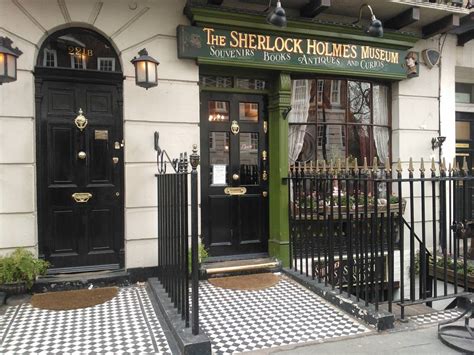 Explore London's Sherlock Holmes Museum