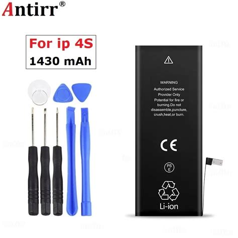 New Genuine for Apple Internal Replacement Battery for Iphone 4s ...