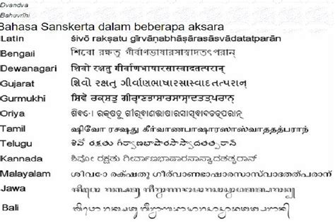 150 Kata-kata Bahasa Sansekerta yang Lengkap dengan Makna dan Artinya: Yuk Belajar Kosata Kata ...