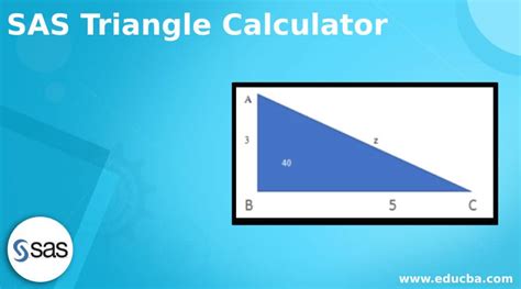 SAS Triangle Calculator | Performing Mathematical Operations