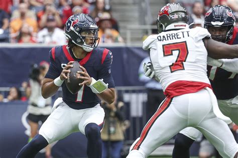 HOUSTON TEXANS’ C.J. Stroud has another record setting performance! - Battle Red Blog