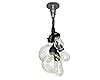 Amazon.com: Industrial Cluster Pendant Light Edison Bulb Chandelier Ceiling Light, Industrial ...