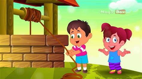 Jack And Jill - English Nursery Rhymes - Cartoon And Animated Rhymes - YouTube