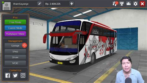 [Review] Mainkan Bus Simulator Indonesia di PC Seperti Bang Windah Basudara Menggunakan Emulator ...