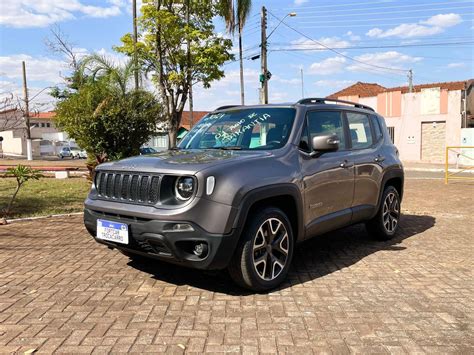 JEEP RENEGADE LNGTD AT 2021 | TrocaCarro