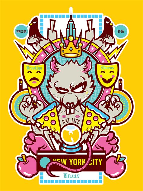 The Rat King on Behance