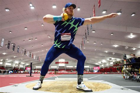 After smashing world indoor record, Crouser sets his sights on outdoor mark | FEATURE | World ...