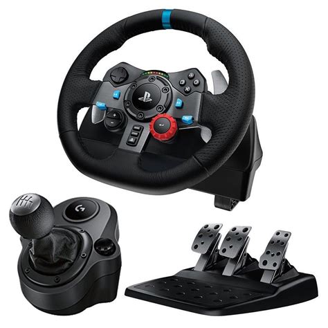 Logitech G29 Wheel Pedals and Shifter Set Brand New Sealed Box UK Stock Suitable For PS4 and PC ...