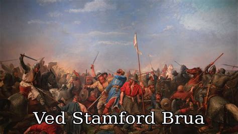 Ved Stanford Brua - Norwegian Folk Song of The Battle at Stamford Bridge - YouTube