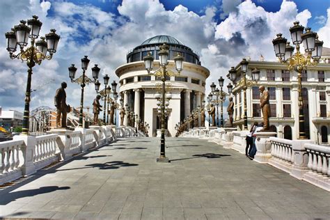 Wrażenia ze Skopje, Macedonia oczami Mariny | Erasmusowe doświadczenia Skopje