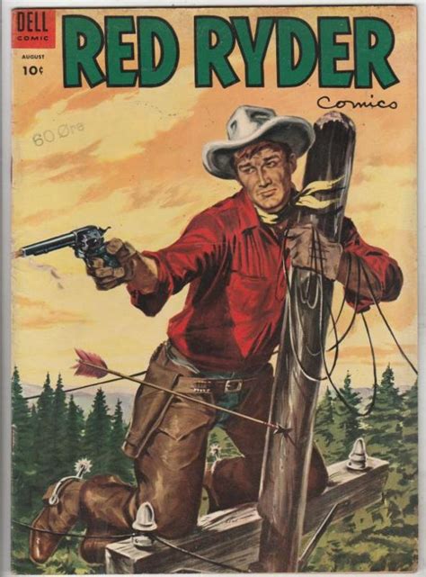 Red Ryder Comics #133 (Aug-54) FN+ Mid-High-Grade Red Ryder | Comic Books - Golden Age, Dell ...