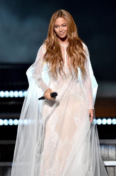 Beyonce Performance Outfit at the Grammy Awards 2015 | POPSUGAR Fashion ...