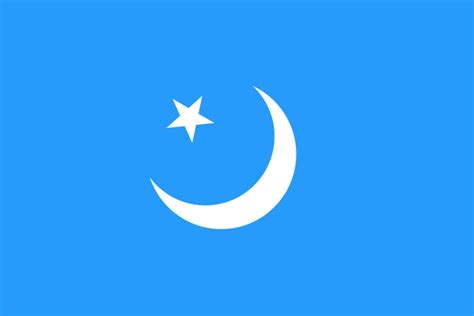 File:Flag of the Second East Turkestan Republic.svg | Alternative ...