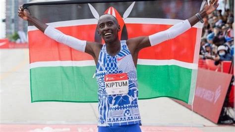 World Marathon Record Holder Kelvin Kiptum, Coach Die in Car Crash