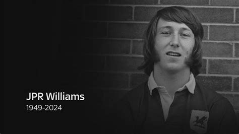 'He was a phenomenal talent' | JPR Williams passes away aged 74 | Rugby Union News | Sky Sports