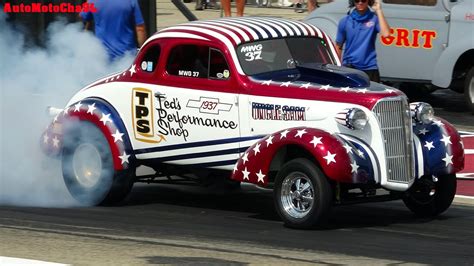 This is The Glory Days Vintage Drag Race Good Old Days Gassers Hot Rods ...