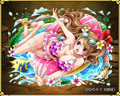 Charlotte Pudding Devilish Swimsuit | One Piece Treasure Cruise Wiki | Fandom